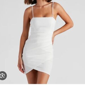 Windsor white party dress